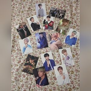 BTS x VT Cosmetics Photocard Bundle